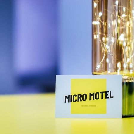 Micro Motel A-25 Bretzfeld Exterior foto