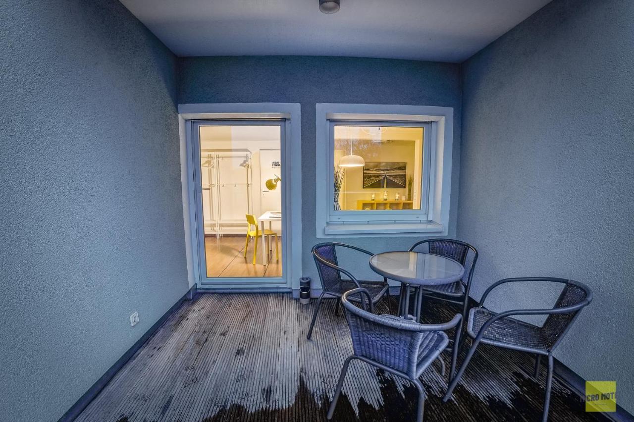 Micro Motel A-25 Bretzfeld Exterior foto