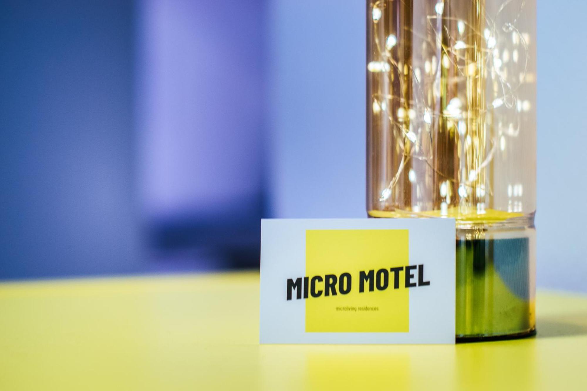 Micro Motel A-25 Bretzfeld Exterior foto